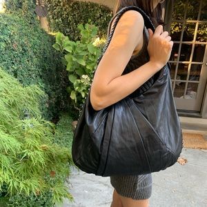 Diane Von Furstenberg leather bag